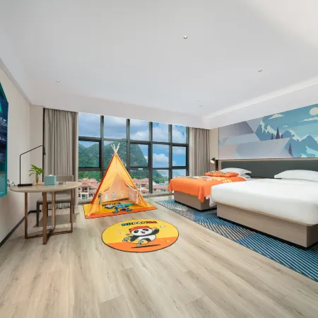 Echarm Hotel (Pingxiangshi Shizhengfu Zhongxin)
