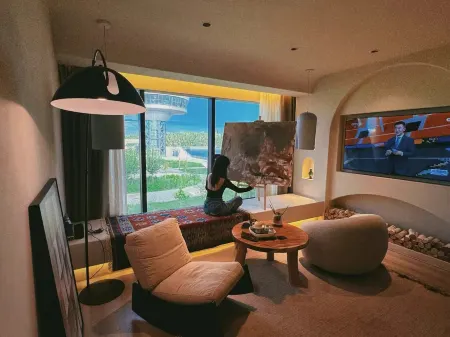 Burjin Bu Guri BGULI Design Holiday Home (Irtysh River Branch)