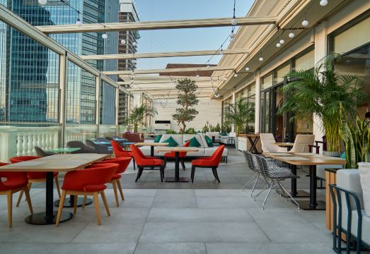 타슈켄트 호텔 수영장 시설