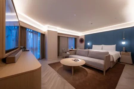 Crystal Orange Hotel Shenzhen Luohu Port International Trade
