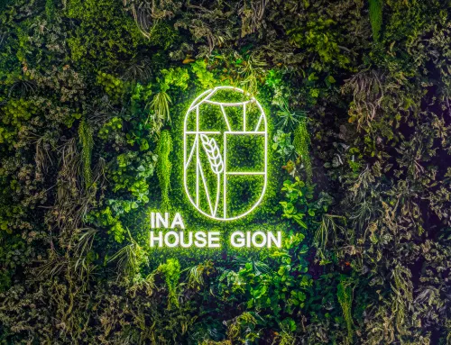 Ina House Gion - Balkon