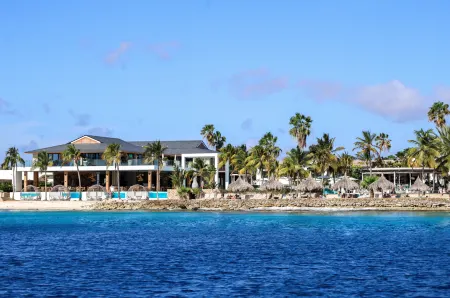 Van der Valk Plaza Beach & Dive Resort Bonaire Отели в г. Кралендейк