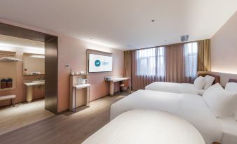 HanTing Hotel (Jinan Laiwu Changshao North Road)