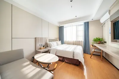 Shanghai Yiju Light Luxury Hotel Hotel in zona Shuixia Park