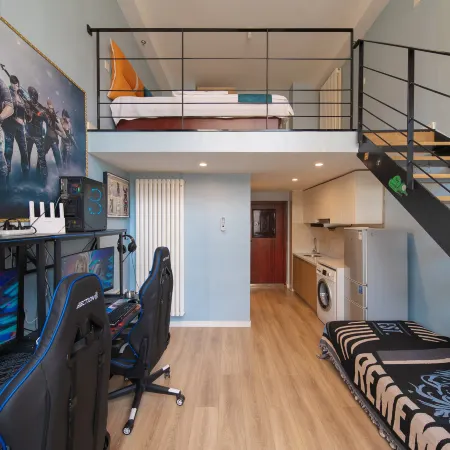 Game World LOFT E-sports Homestay