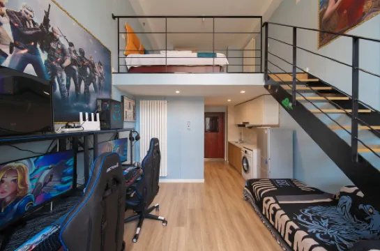 Game World LOFT E-sports Homestay