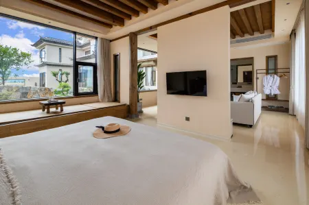 Shaxi Qingye Holiday Homestay Отели рядом с достопримечательностью «Nanguzong Alley»