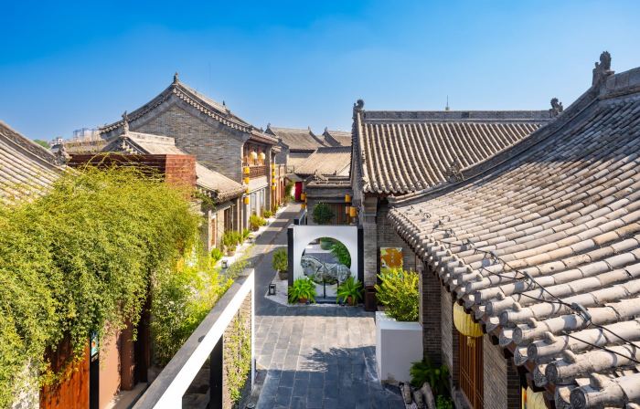 Luoyang YunHuaLi Intangible Cultural Heritage Art Homestay
