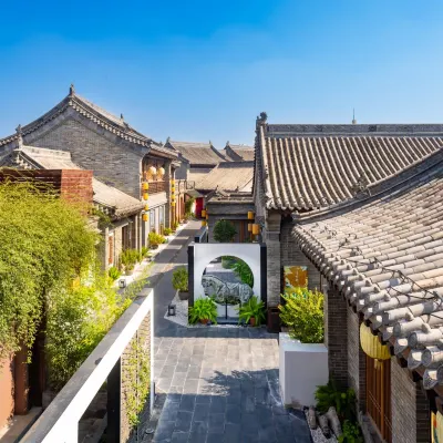 洛陽雲華裏非遺藝術民宿（洛邑古城麗景門十字街店） 鄰近贾马营的酒店
