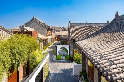 Luoyang YunHuaLi Intangible Cultural Heritage Art Homestay Hotel di 