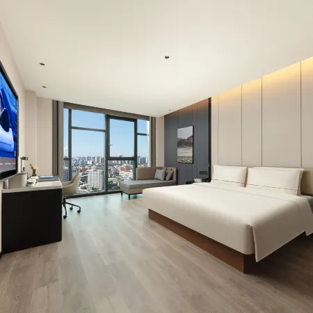Atour Hotel Neijiang North Railway Station, Chuanhua Plaza