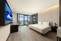 Atour Hotel Neijiang North Railway Station Chuanhua Plaza Hôtels à : Neijiang