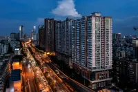 Guangzhou Zhujiang New Town Jinan University Shipai Campus Yizhi Hotel - ที่มีสปา