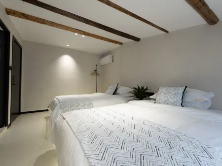 Wuyuan Xishe·Qingju Meisu Отели рядом с достопримечательностью «Shui Mo Shanghe Scenic Area»