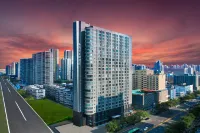 Kyriad Marvelous Hotel 3.0 Zhenghong city Zaozhuang station Hotels in Geschäfts- und Finanzzentrum