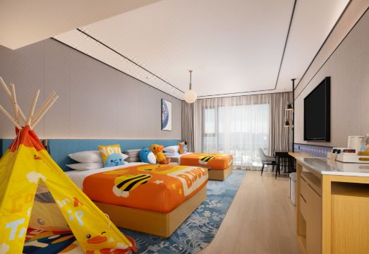 힐튼 객실 전망