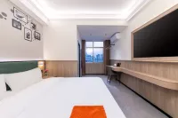 Ridesheng Business Hotel (Haikou High-speed Railway East Station binjiang road Branch) Hotel in zona Native Place of Tang Zhen， Tang Zhou and Tang Zhou