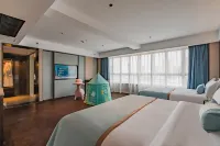 โรงแรมทิลล์ ไบรท์ (สาขาสถานีหรงกุย ซุนเต๋อ ฝอซาน) - ที่มีบาร์