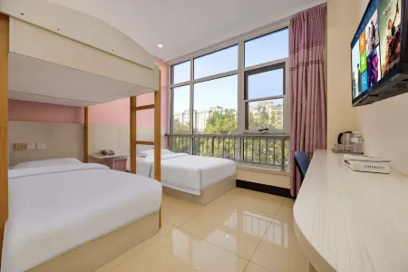 Fengshang Express Hotel Отели в г. Шэньчжоу