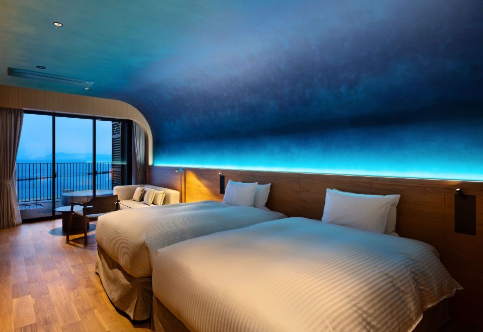 고베 스마 시월드 호텔