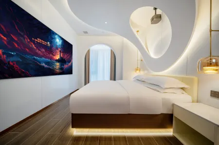 BOENMAN E-sports Hotel Отели рядом с достопримечательностью «Anhui University of Arts»