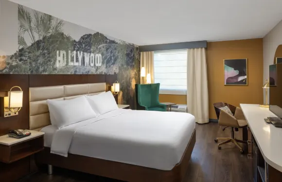 洛杉磯/荷里活希爾頓花園酒店