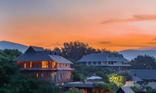 Xishuangbanna Jinghong Suyinbanshan Panoramic Villa Holiday Homestay