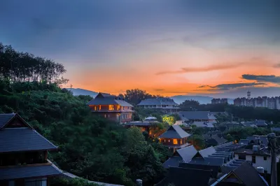 Xishuangbanna Jinghong Suyinbanshan Panoramic Villa Holiday Homestay Hotels in Mengle Buddha Temple Scenic Area