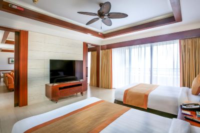 ロイヤルクラブスイート パシフィック アイランド クラブ グアムの写真