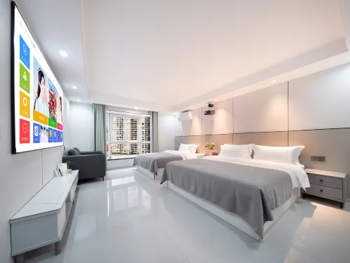 Suya Smart Homestay (Jiefangbei Area/Hong Ya Dong) - 2-نجوم