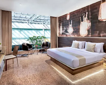 FM7 Resort Hotel Bandara Jakarta Airport Hotel di Jakarta