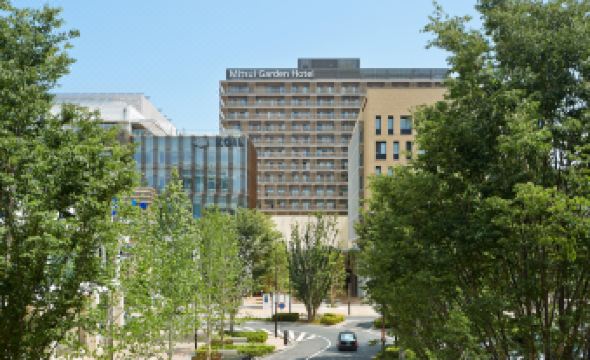 Mitsui Garden Hotel Kashiwa-No-Ha / Chiba