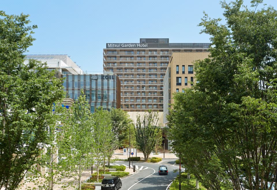 Mitsui Garden Hotel Kashiwa-no-haOver view