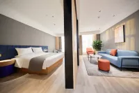 Lvliang Lishi Yongning International LanOuShangPin Hotel Hotel dekat Lvliang Gymnasium