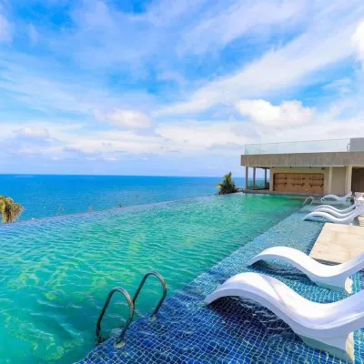 美奈灣佔族曼陀羅 鄰近美奈海灘的酒店