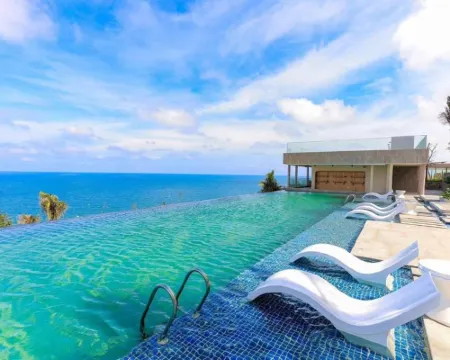 เอเปค แมนดาลา แชม เบย์ คอนโดเทล มุยเน โรงแรมในฟานเที้ยต