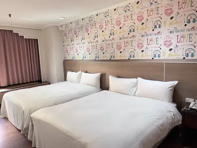 GALA INN Hotellit kohteessa Baihe District