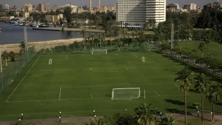 Mercure Ismailia Forsan Island Hotel