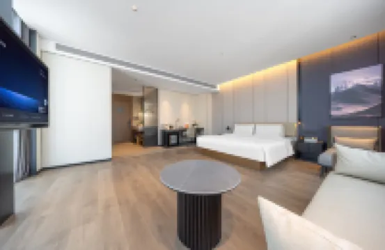 佛山祖廟疊滘地鐵站亞朵酒店