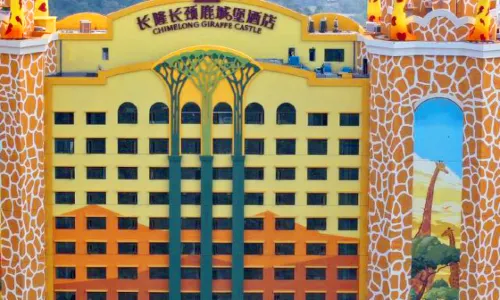 Chimelong Giraffe Castle