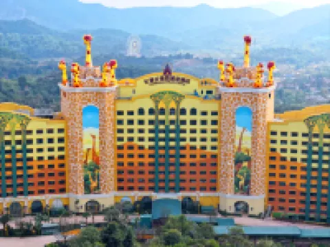 Chimelong Giraffe Castle Hoteles en Qingyuan