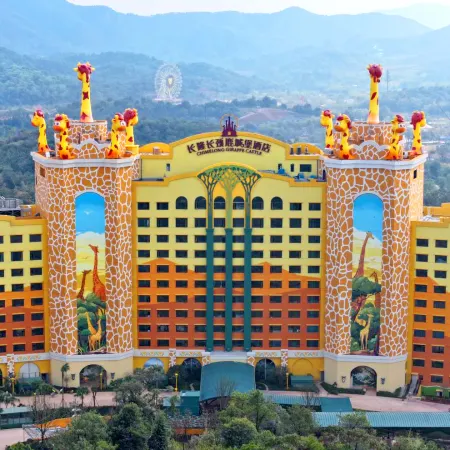 Chimelong Giraffe Castle