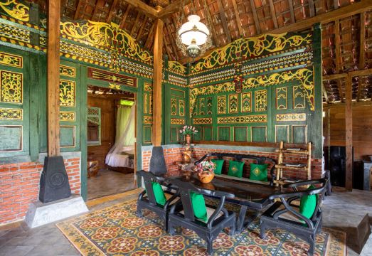 자바로 빌라 롬복 객실