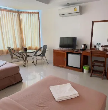 ห้องดีลักซ์ เตียงแฝด