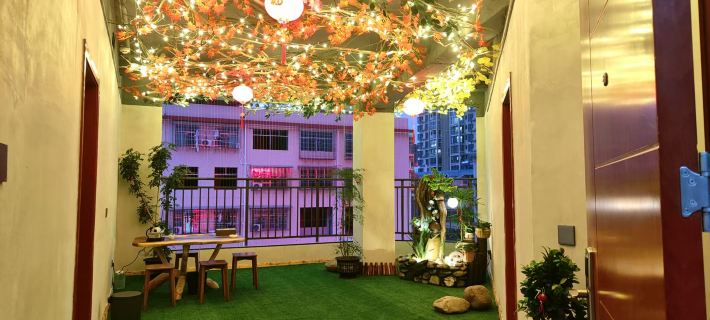 Haiyue Hotel Hotele w: Powiat Linwu