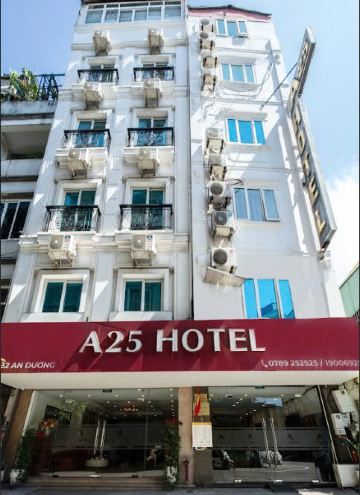 A25 호텔 객실