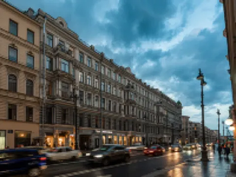 Nevskiy Eclectic by Akyan Hotel St. Petersburg otelleri