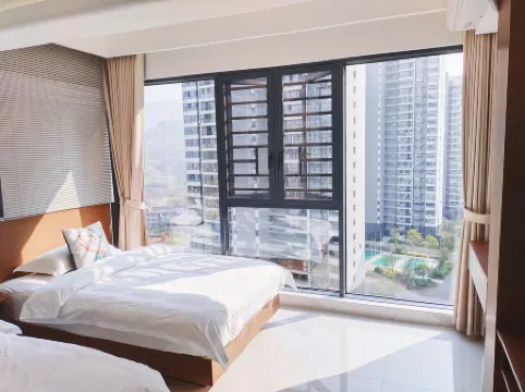 Xiangyuan Homestay (Zhangjiajie West Station) Отели рядом со станцией Zhangjiajie West Station