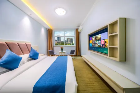 Musheng Hotel Отели рядом с достопримечательностью «Zhengzhou Shengda Economics And Trade Management College»