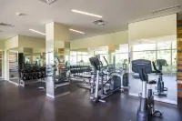 長灘島貝爾蒙特酒店（靠近新海岸海灘） - 健身室/gym room